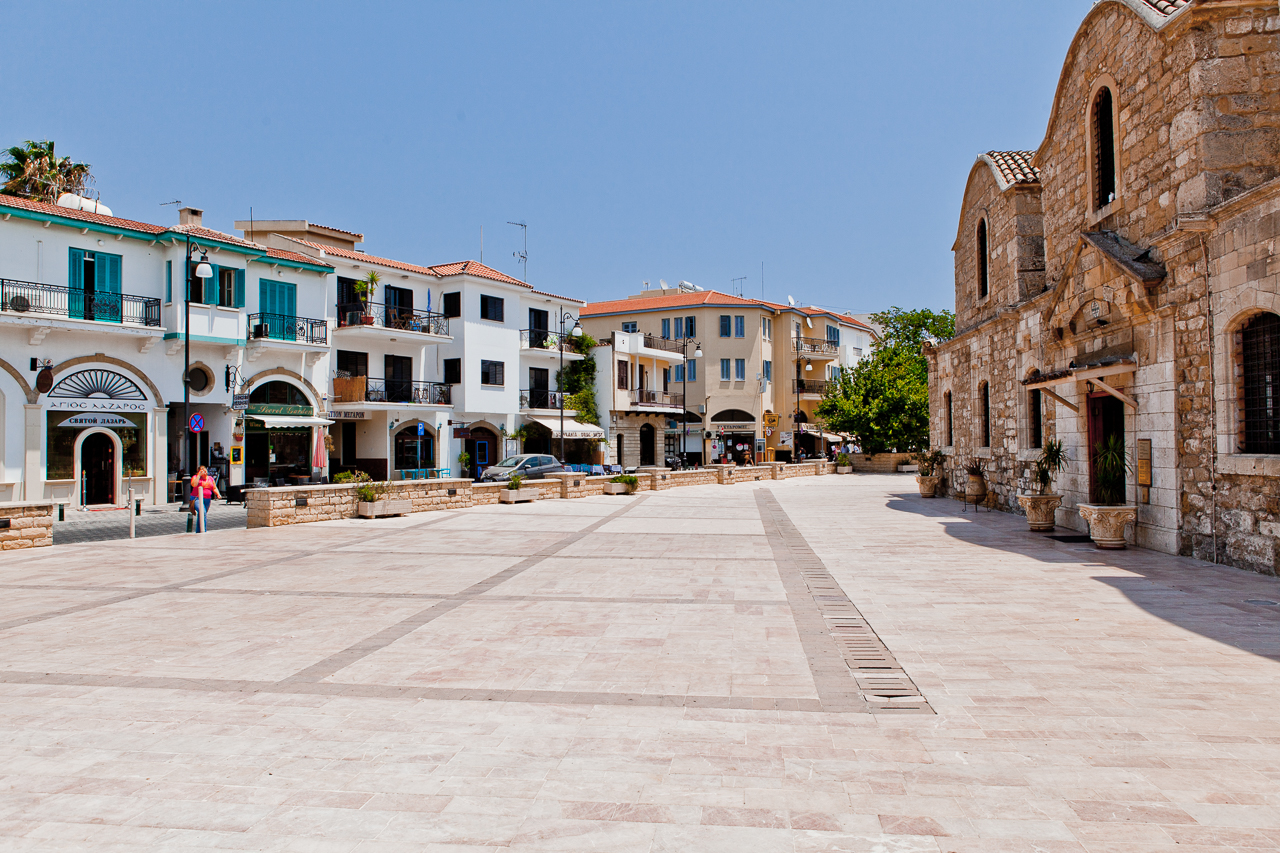 Tour of Larnaca