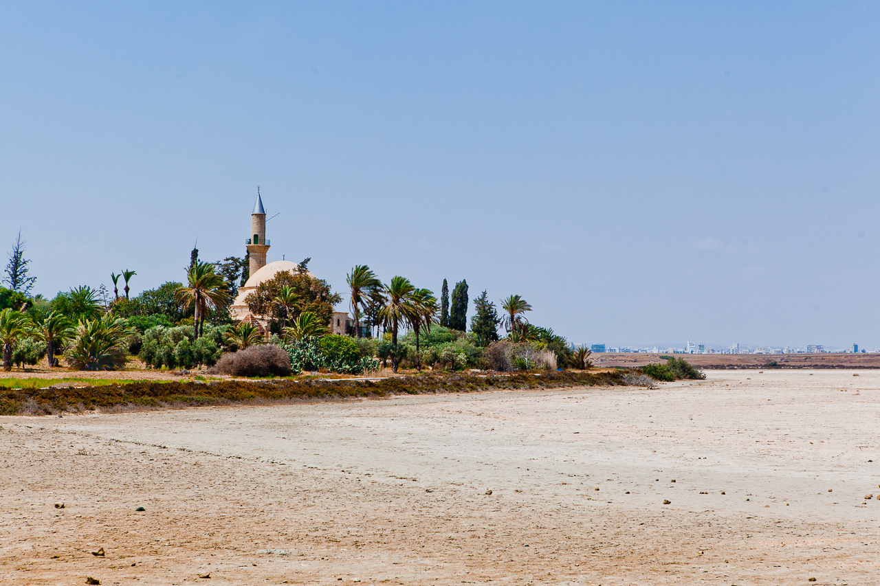 Hala Sultan Tekke Mosque 