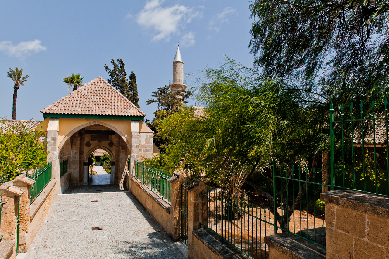 Hala Sultan Tekke Mosque 