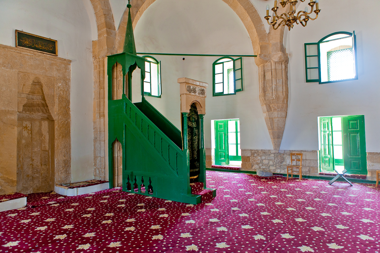 Hala Sultan Tekke Mosque 