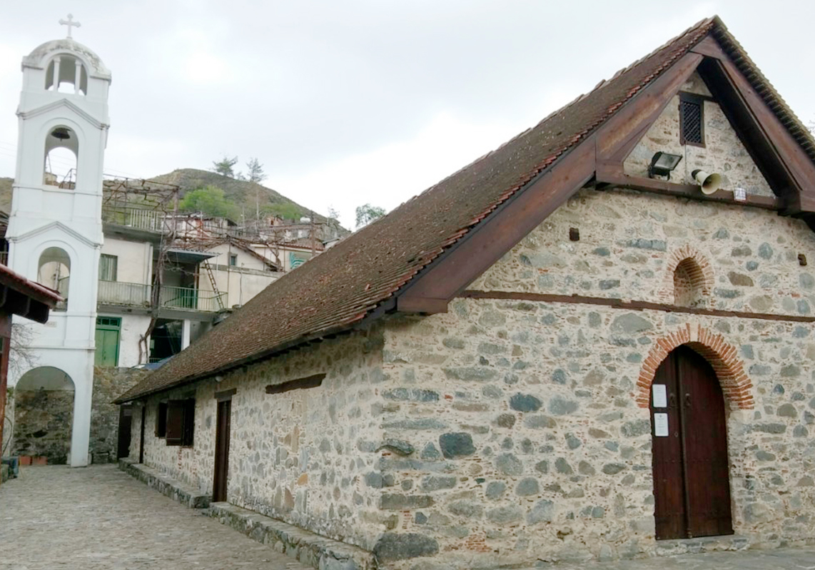 храм Панагия Хрисопантанаса
