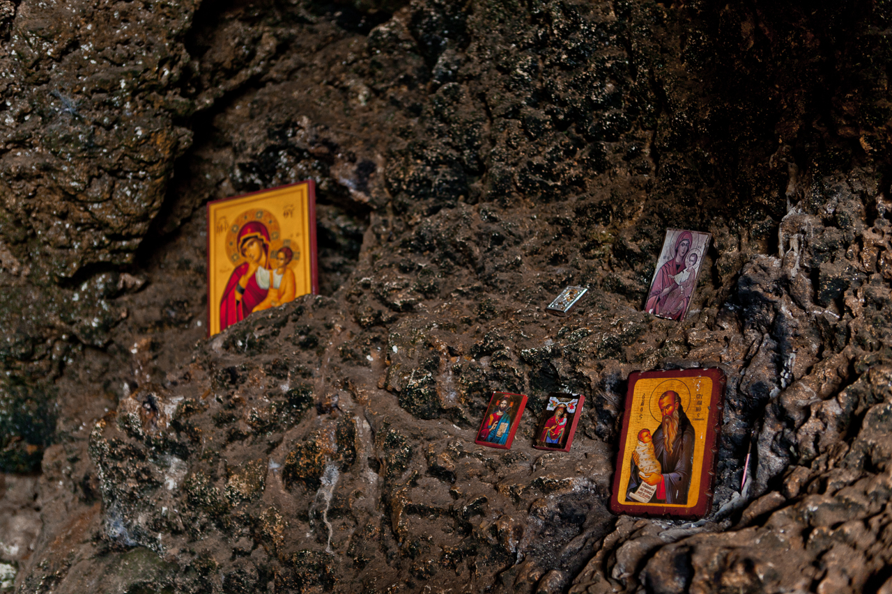 Agioi Saranta Chapel