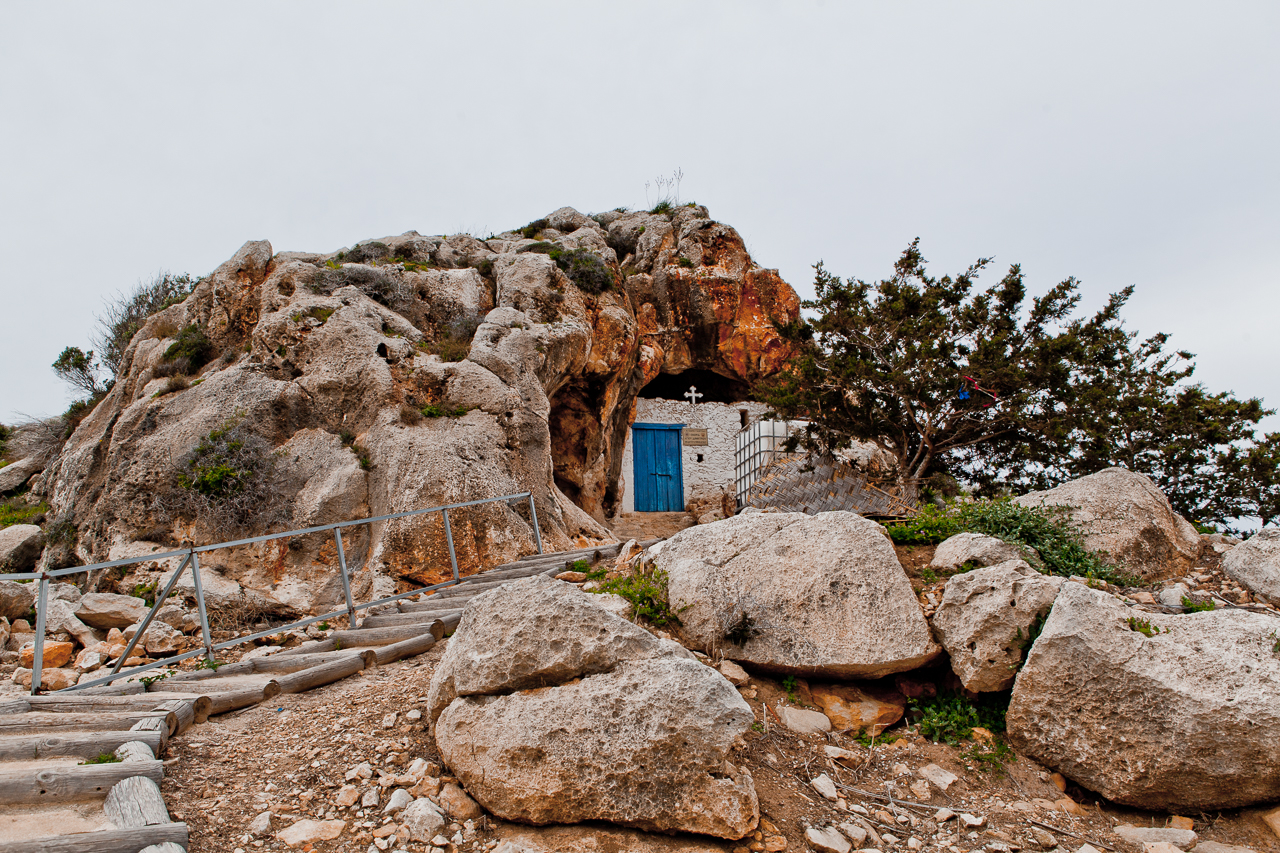Agioi Saranta Chapel