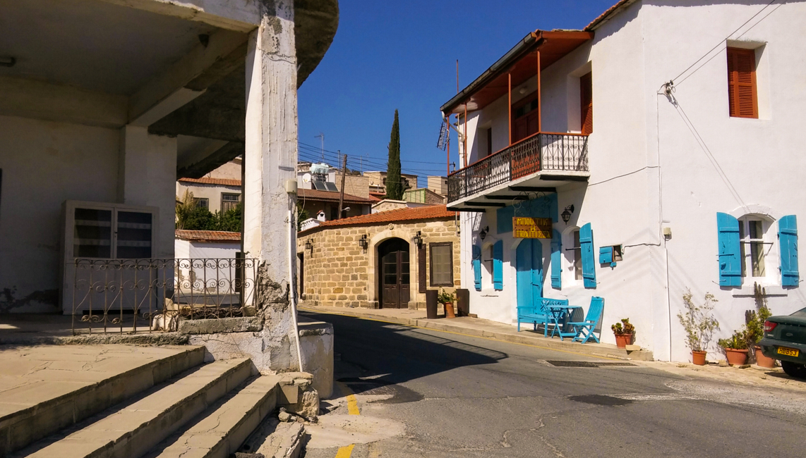 Psematismenos village, Cyprus