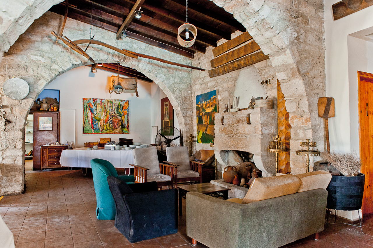 Cyprus Villages main building