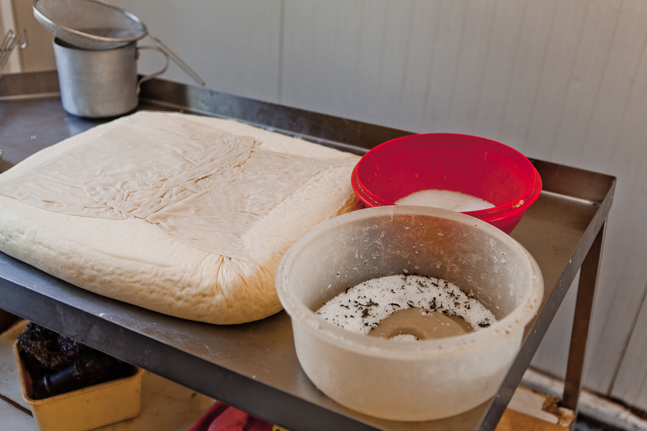 Loula Euthimiou's Farm: where halloumi is made