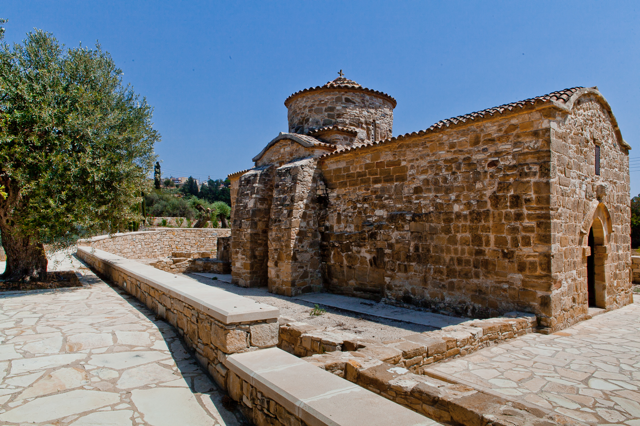 The Church of Panagia tou Kampou