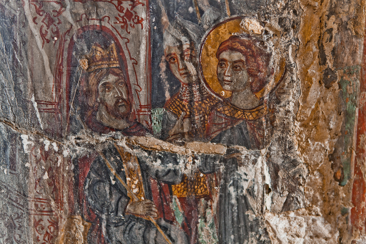 The Church of Panagia tou Kampou