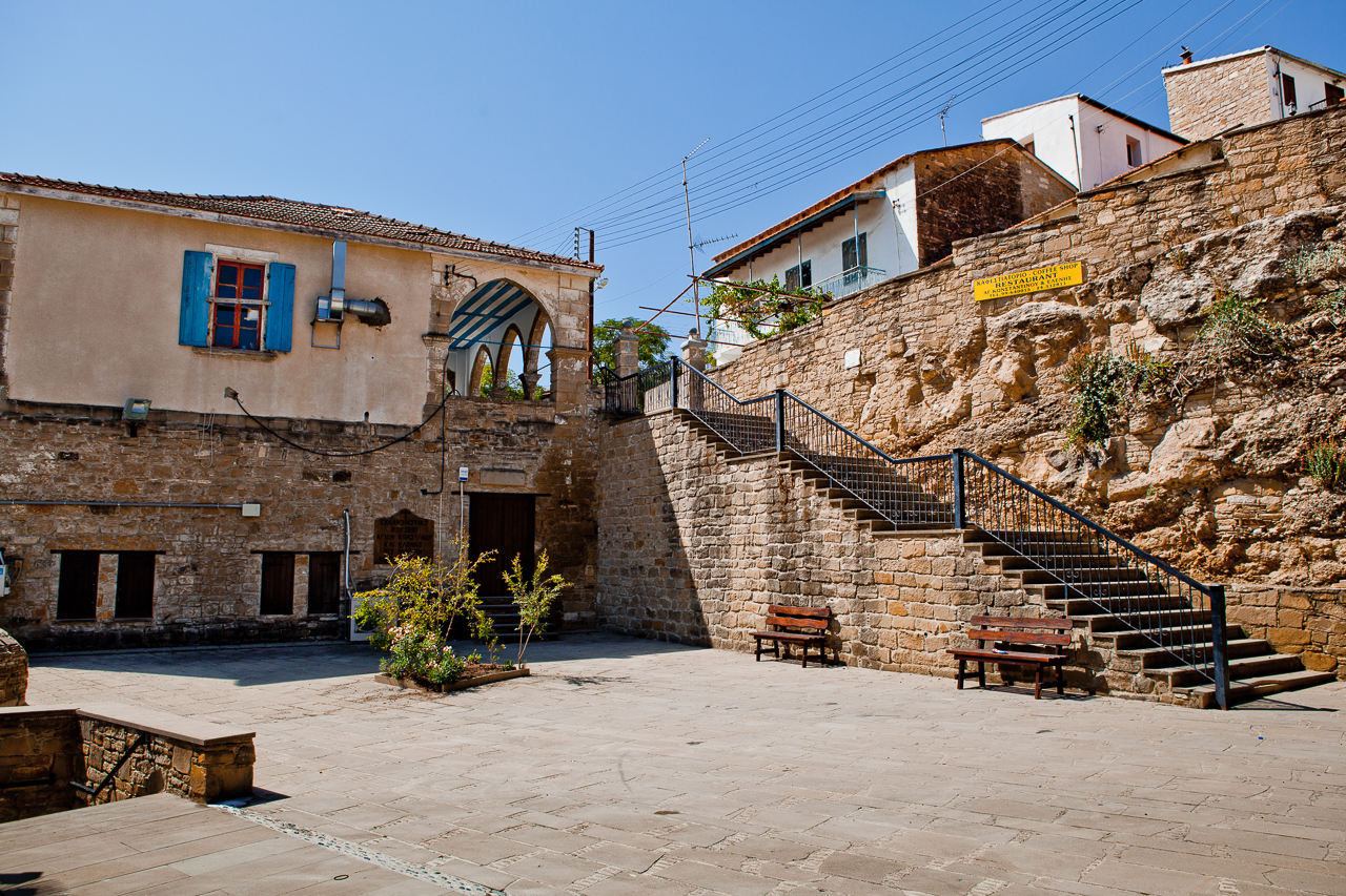 Museum of Ancient Icons in Tochni