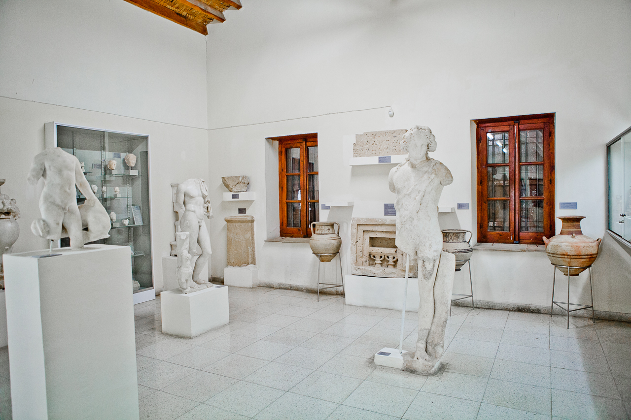 Archaeological Museum of Kourion in Episkopi Archaeological Museum of Kourion in Episkopi