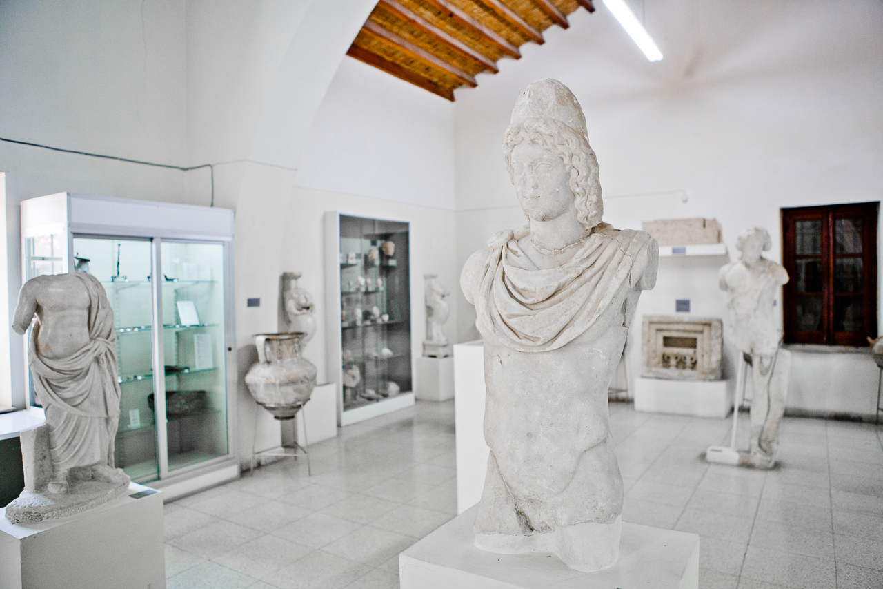 Archaeological Museum of Kourion in Episkopi Archaeological Museum of Kourion in Episkopi
