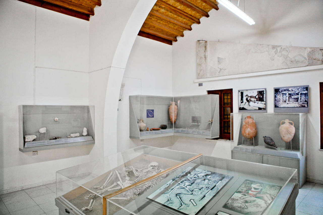 Archaeological Museum of Kourion in Episkopi Archaeological Museum of Kourion in Episkopi