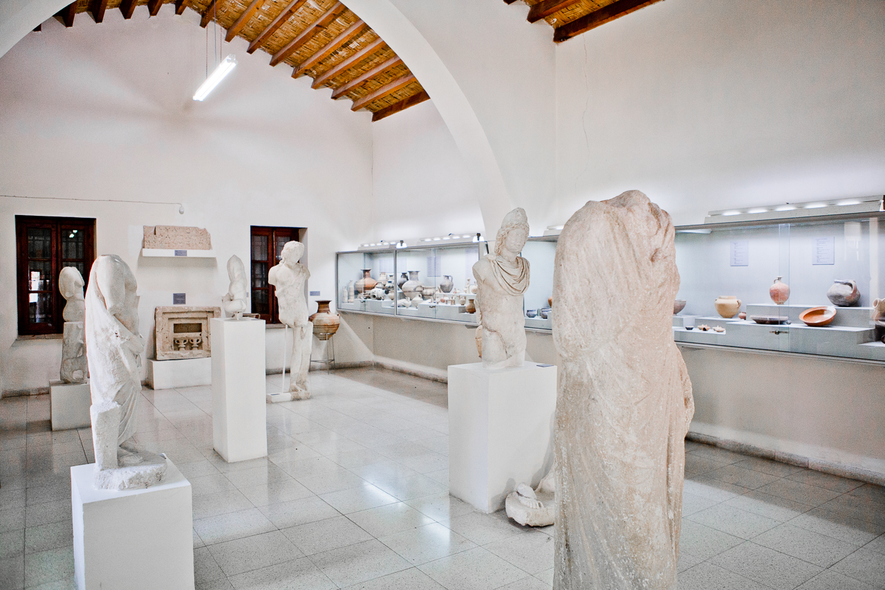 Archaeological Museum of Kourion in Episkopi Archaeological Museum of Kourion in Episkopi