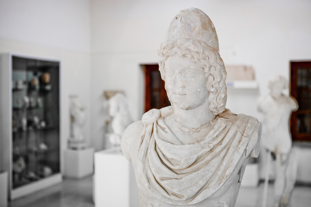 Archaeological Museum of Kourion in Episkopi Archaeological Museum of Kourion in Episkopi