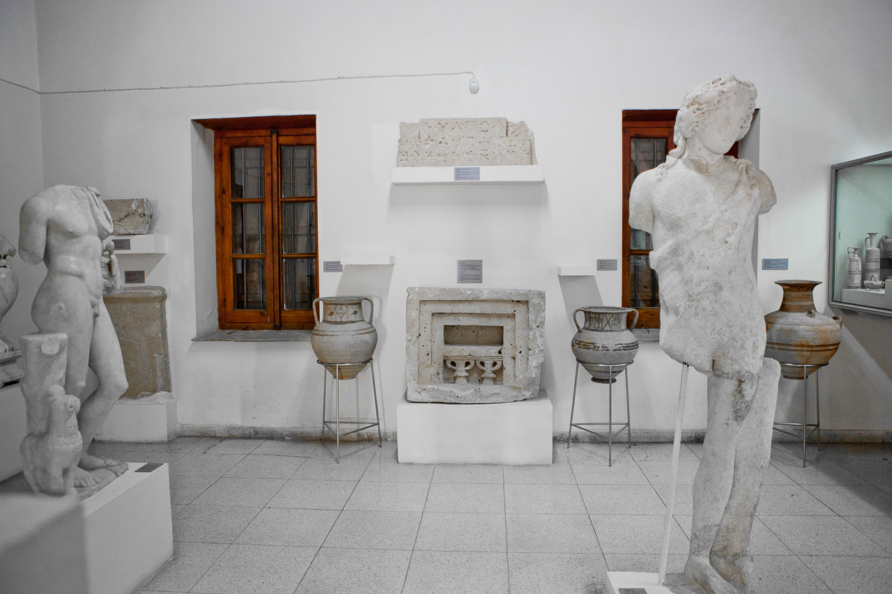 Archaeological Museum of Kourion in Episkopi Archaeological Museum of Kourion in Episkopi