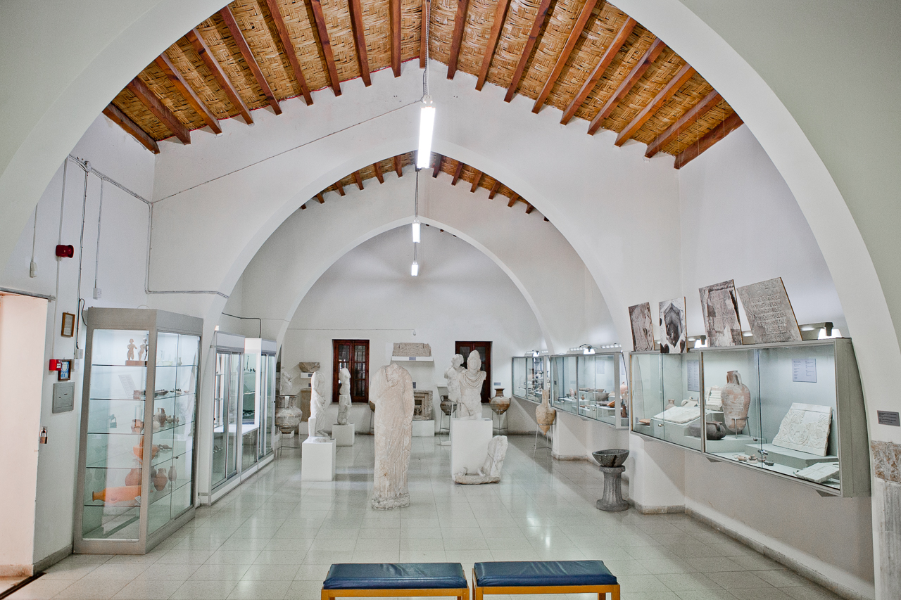 Archaeological Museum of Kourion in Episkopi Archaeological Museum of Kourion in Episkopi