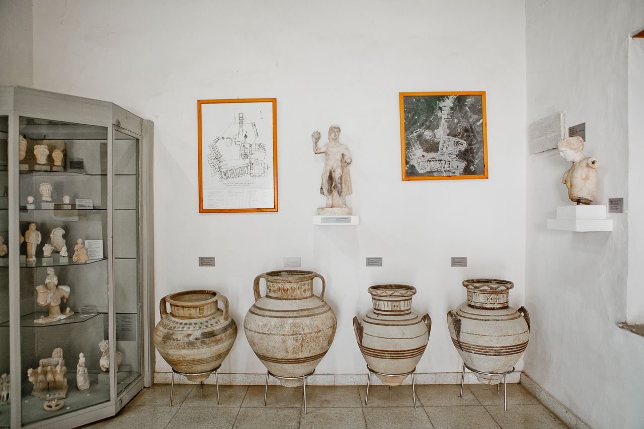 Archaeological Museum of Kourion in Episkopi Archaeological Museum of Kourion in Episkopi