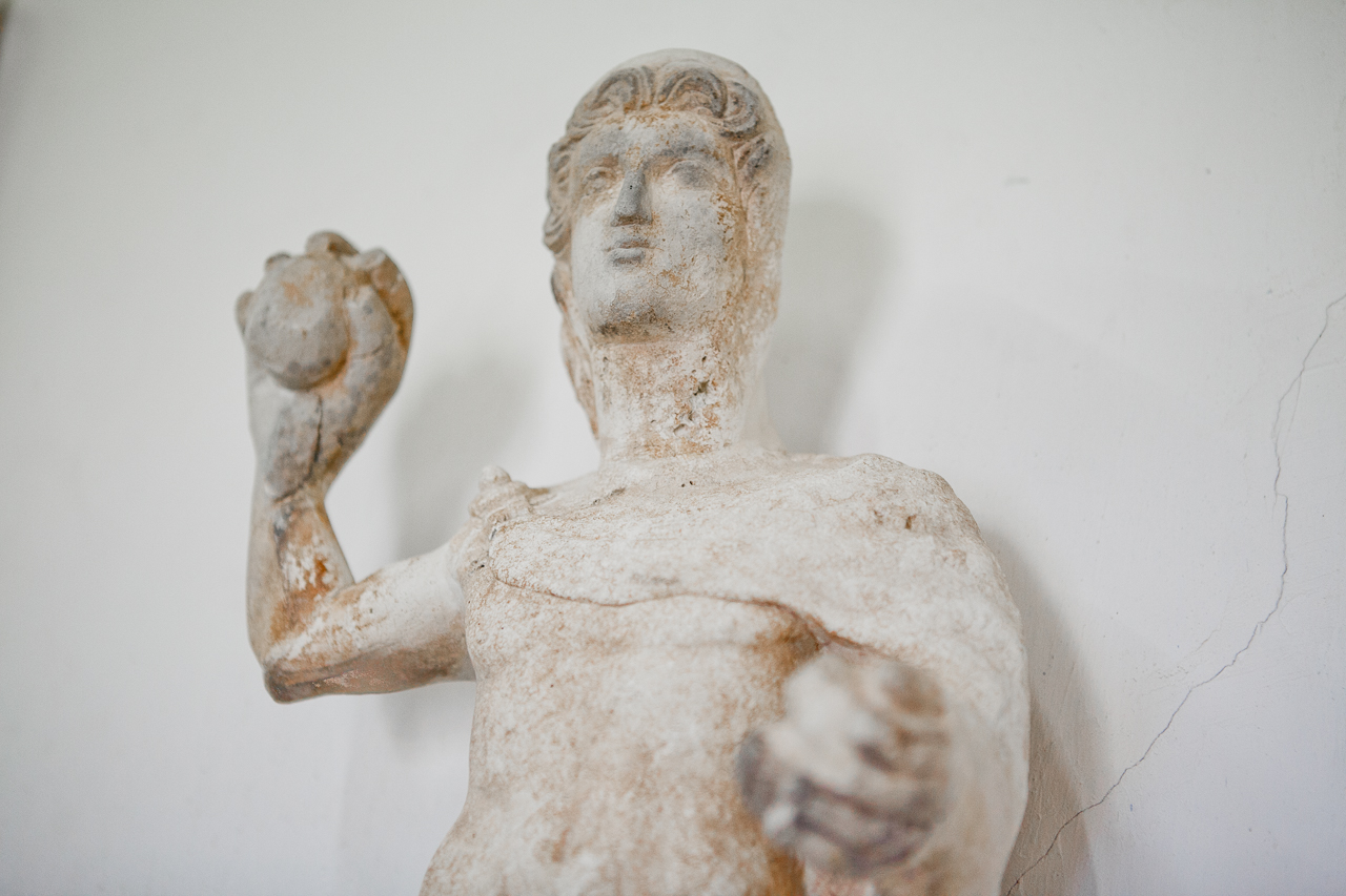 Archaeological Museum of Kourion in Episkopi Archaeological Museum of Kourion in Episkopi