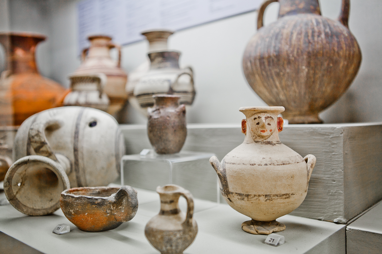 Archaeological Museum of Kourion in Episkopi Archaeological Museum of Kourion in Episkopi