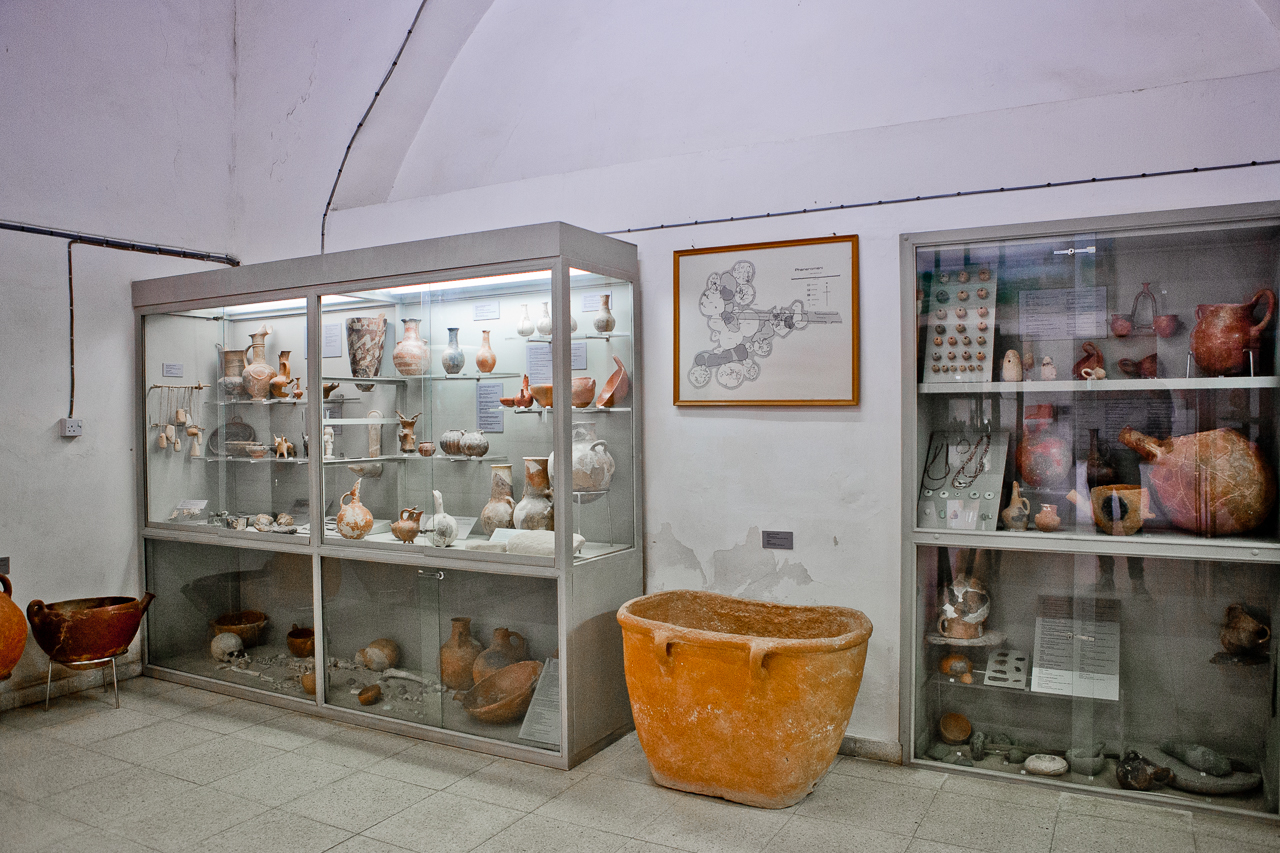 Archaeological Museum of Kourion in Episkopi Archaeological Museum of Kourion in Episkopi