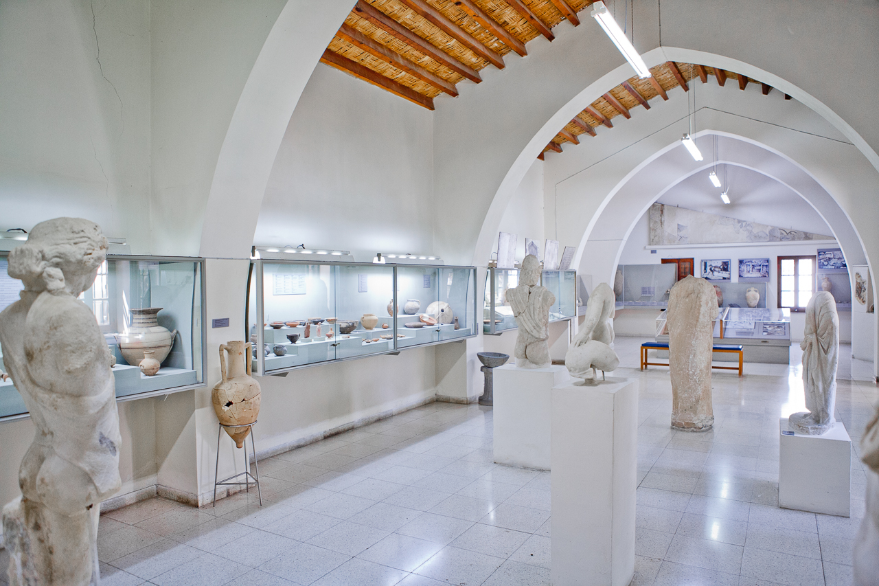 Archaeological Museum of Kourion in Episkopi Archaeological Museum of Kourion in Episkopi