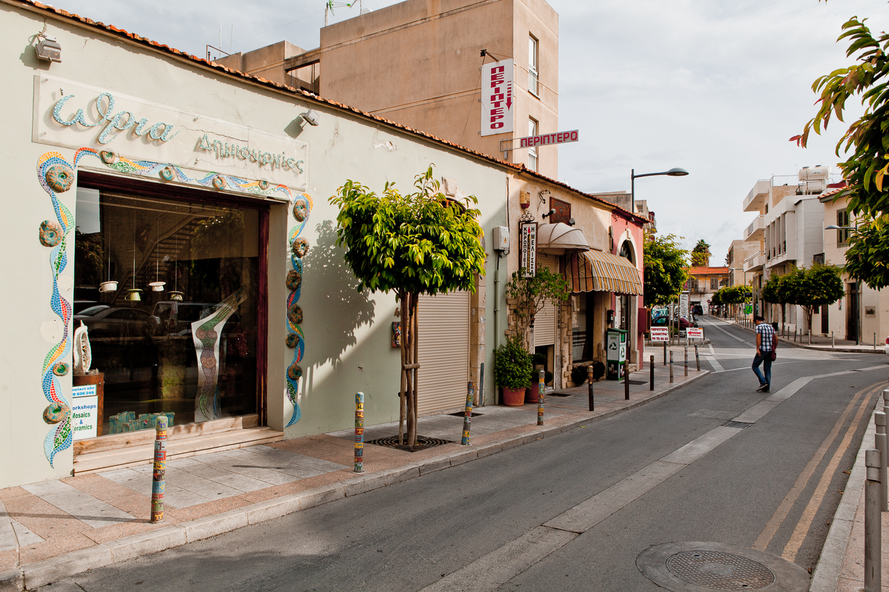 Walk on Limassol