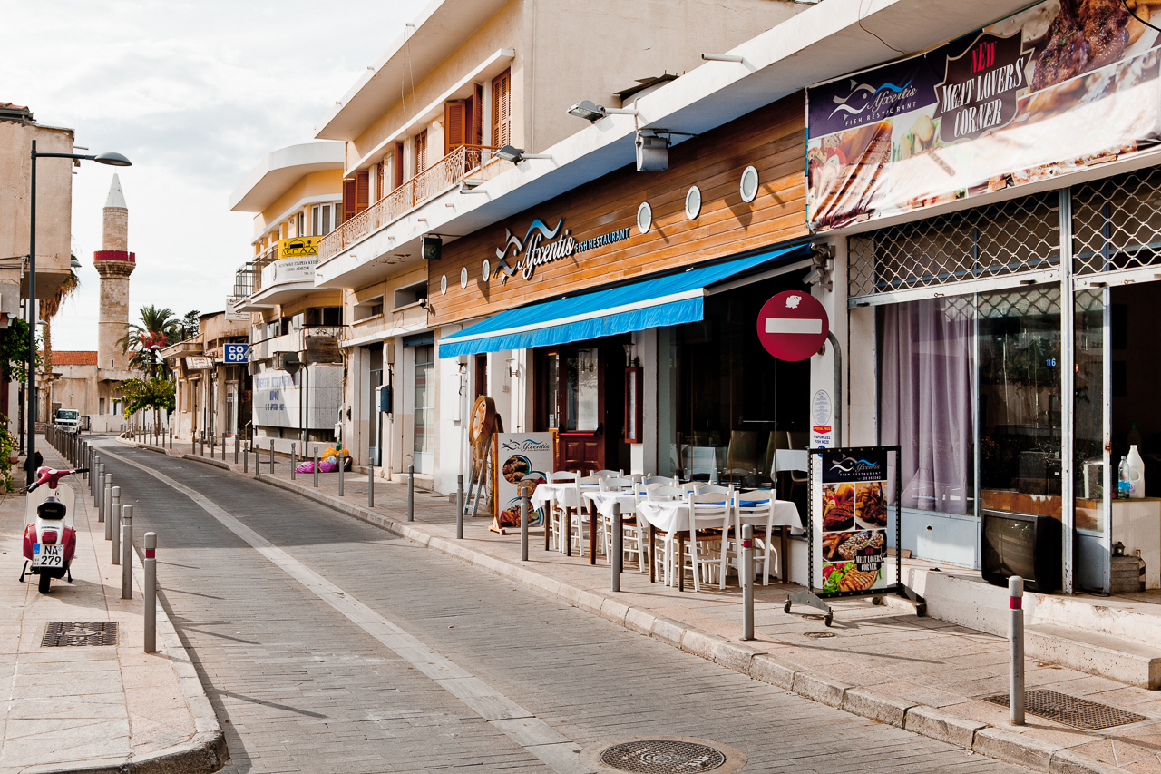 Walk on Limassol
