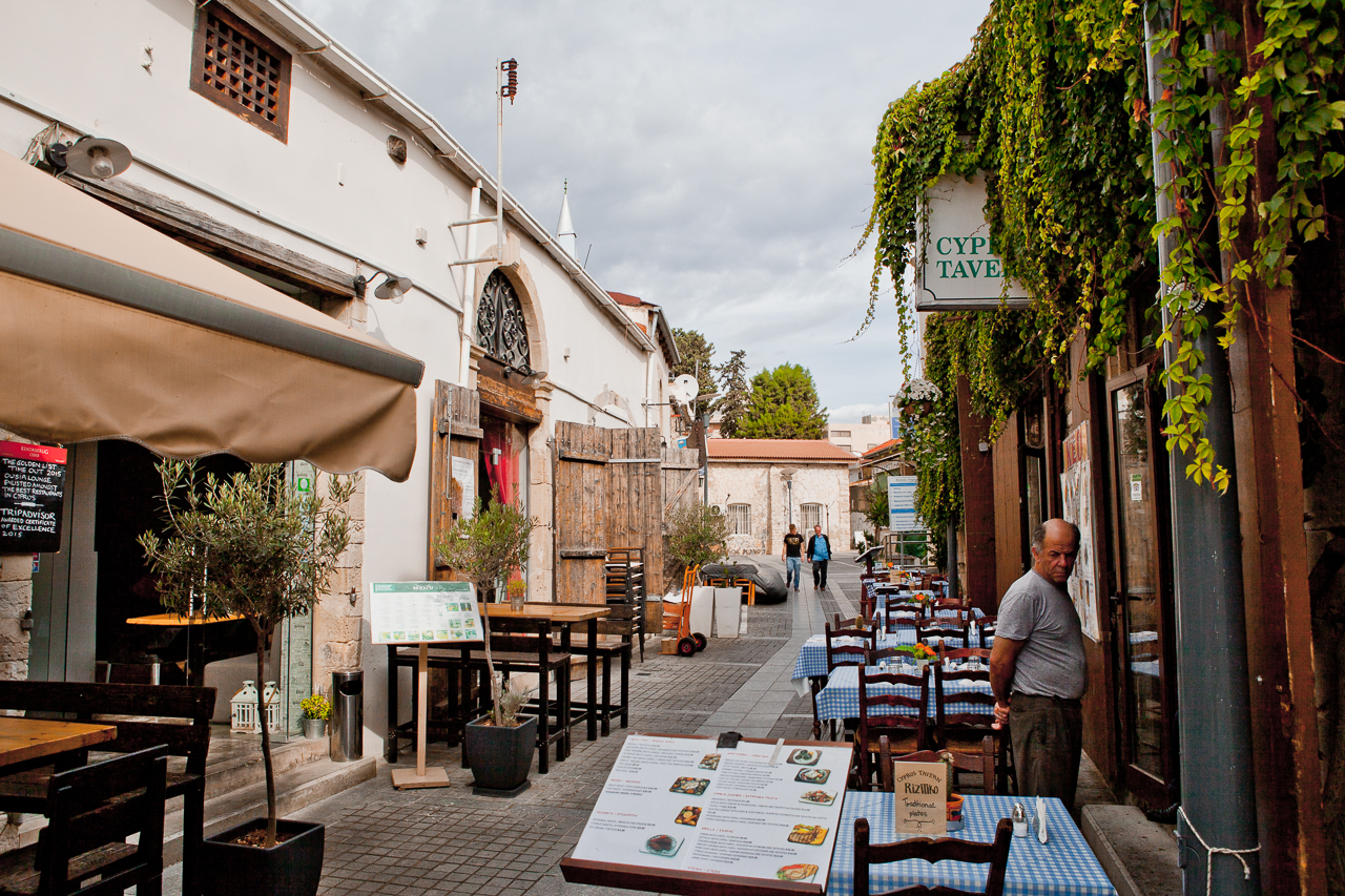 Walk on Limassol