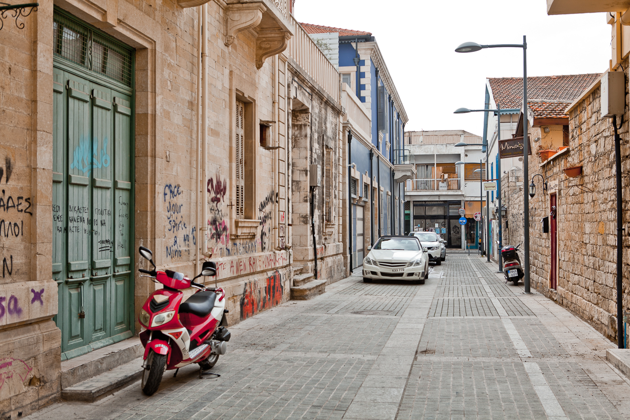 Walk on Limassol