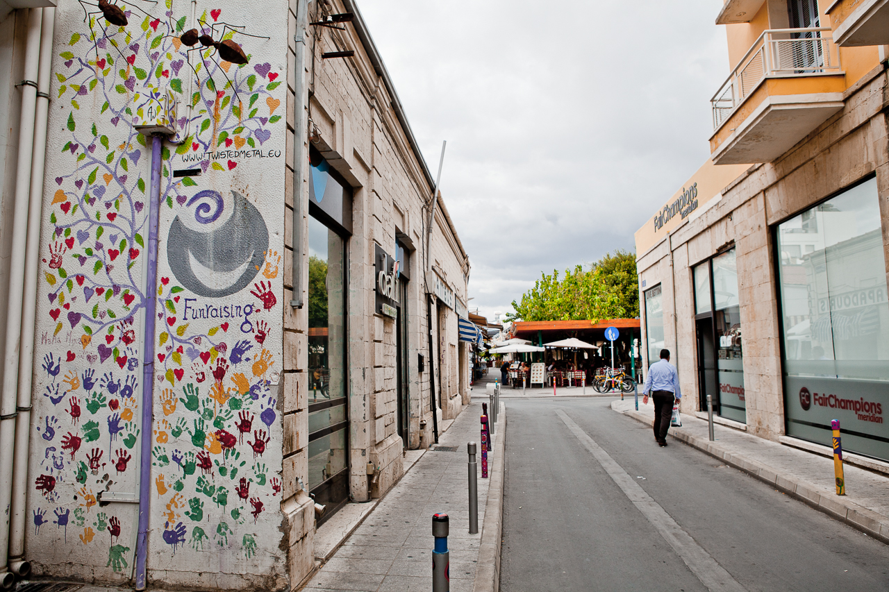 Walk on Limassol