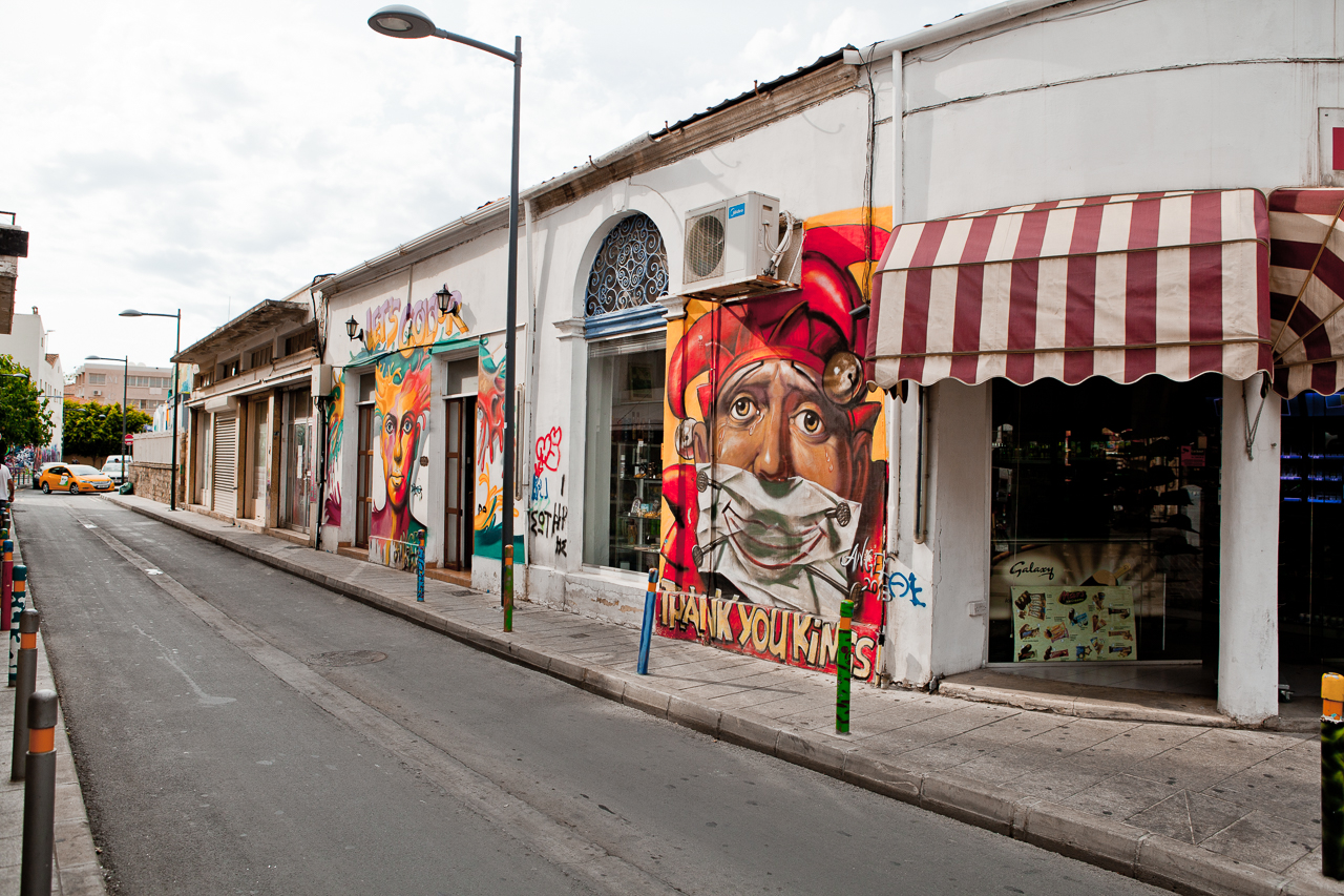 Walk on Limassol