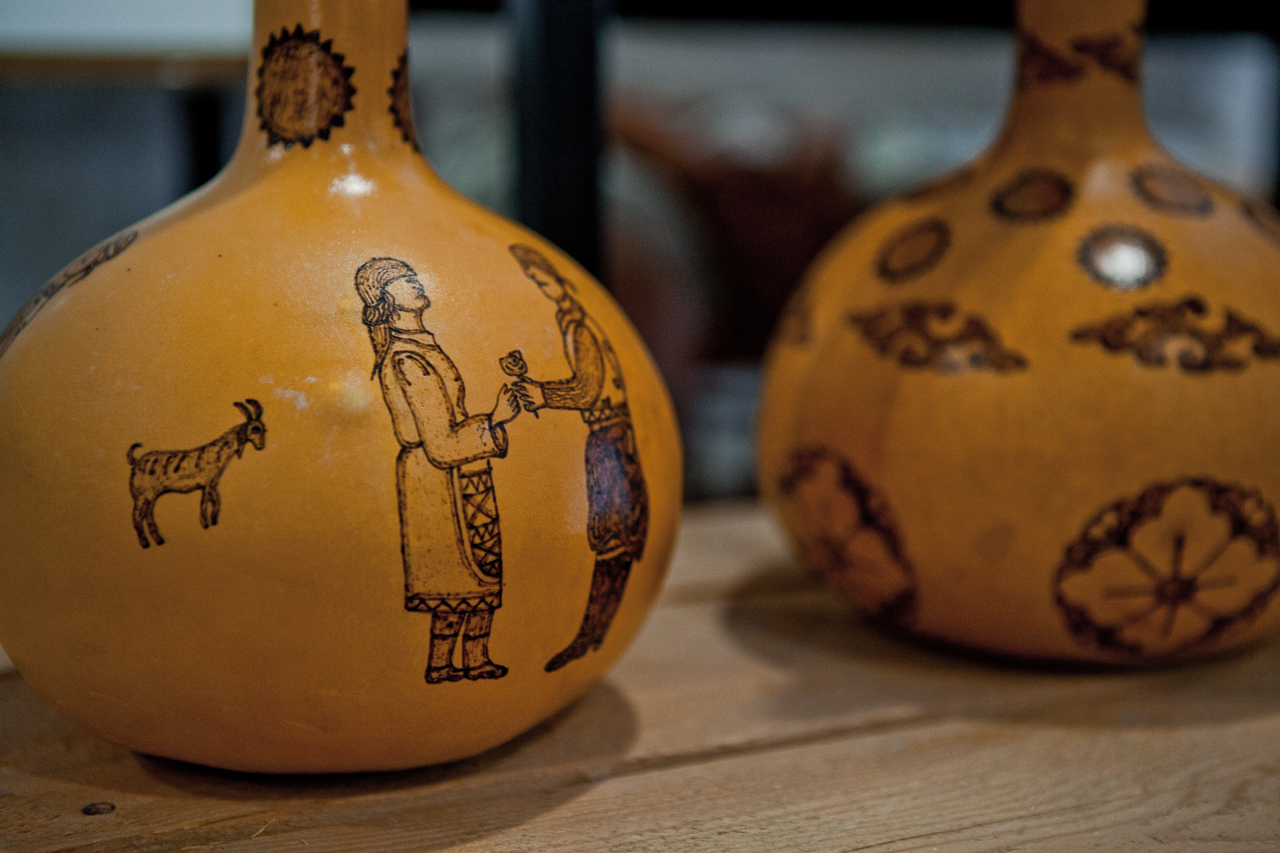 Petros Konstantinou. Decorative Wood Burning (Pyrography) 