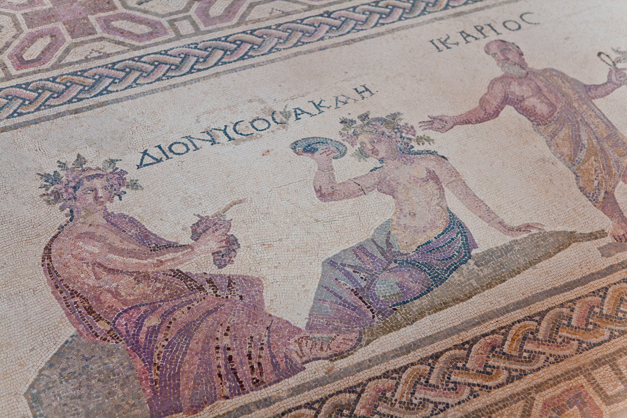 Paphos Archaeological Park