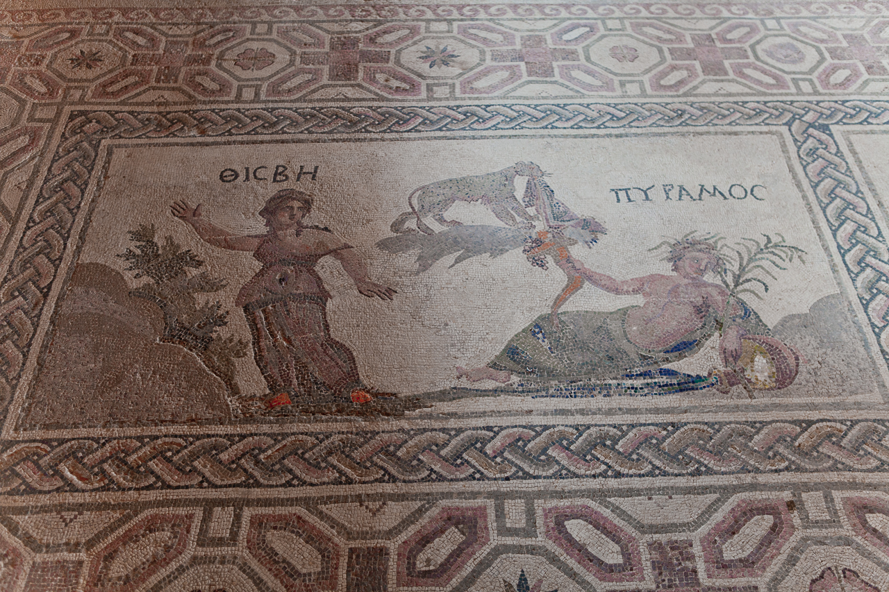Paphos Archaeological Park