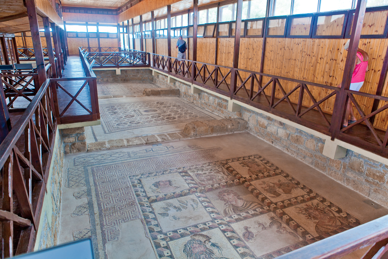 Paphos Archaeological Park