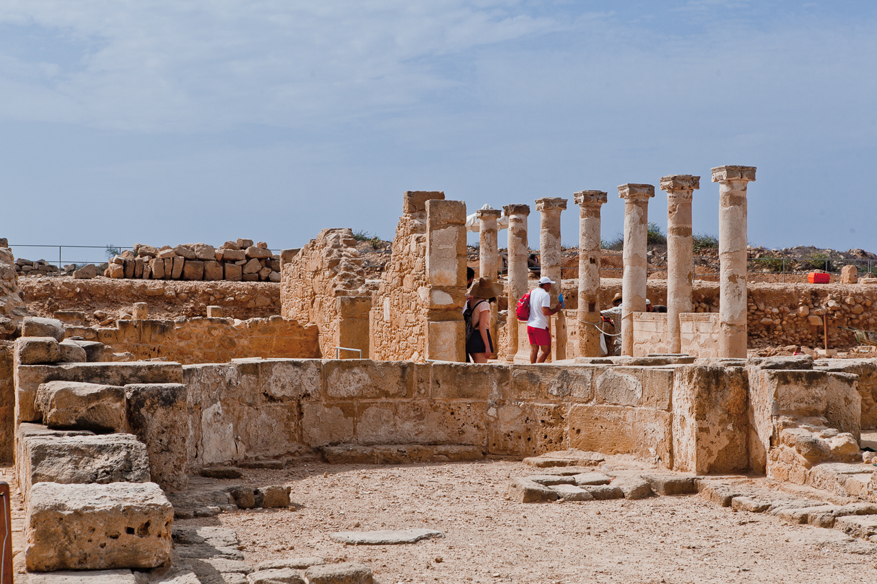 Paphos Archaeological Park