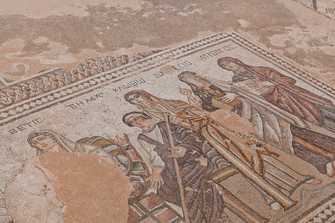 Paphos Archaeological Park
