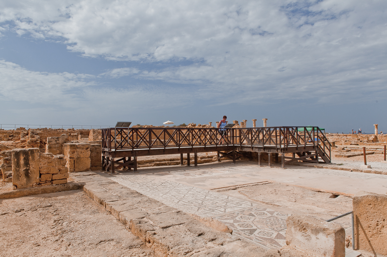 Paphos Archaeological Park