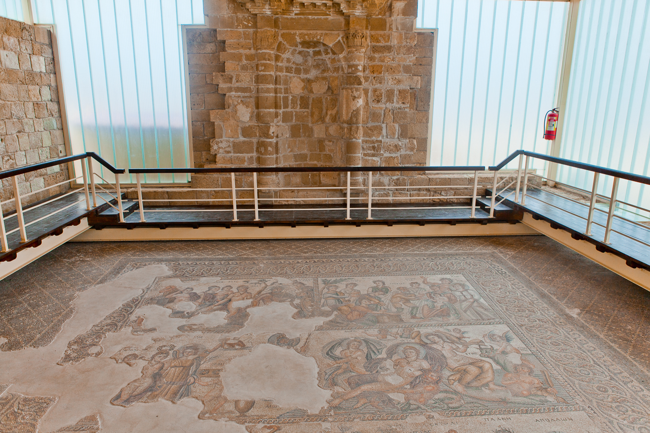 Paphos Archaeological Park