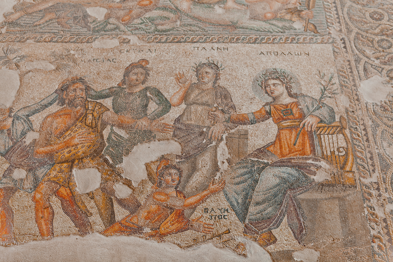 Paphos Archaeological Park