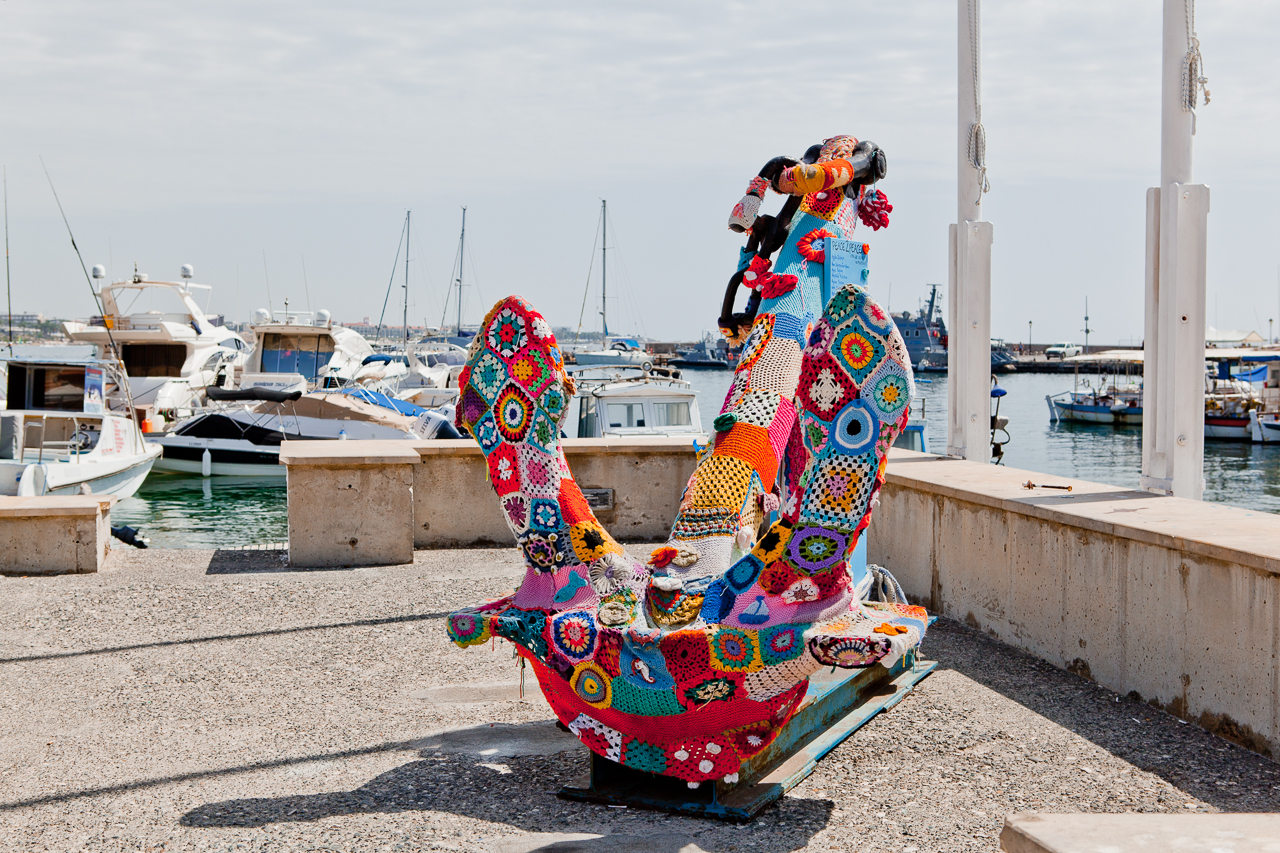 Kato Paphos harbour
