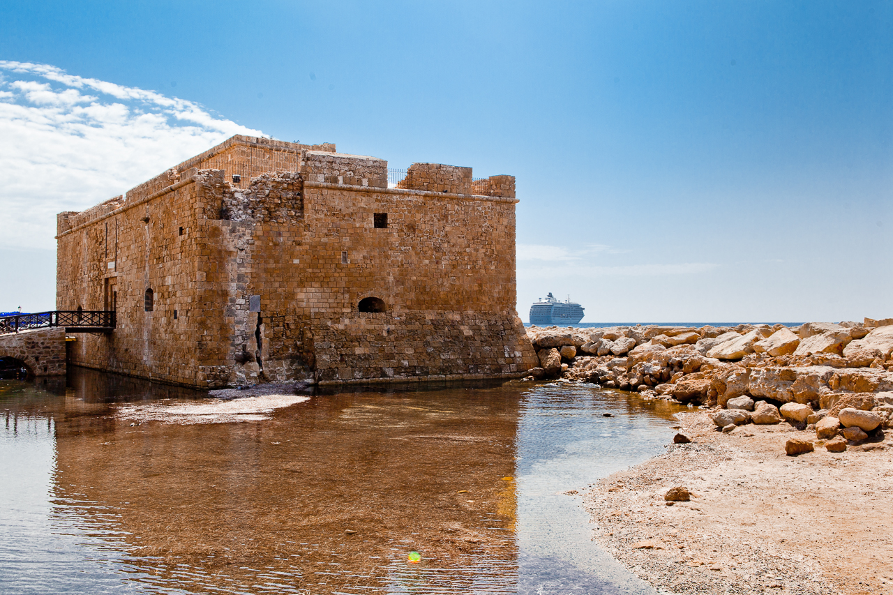 Kato Paphos harbour
