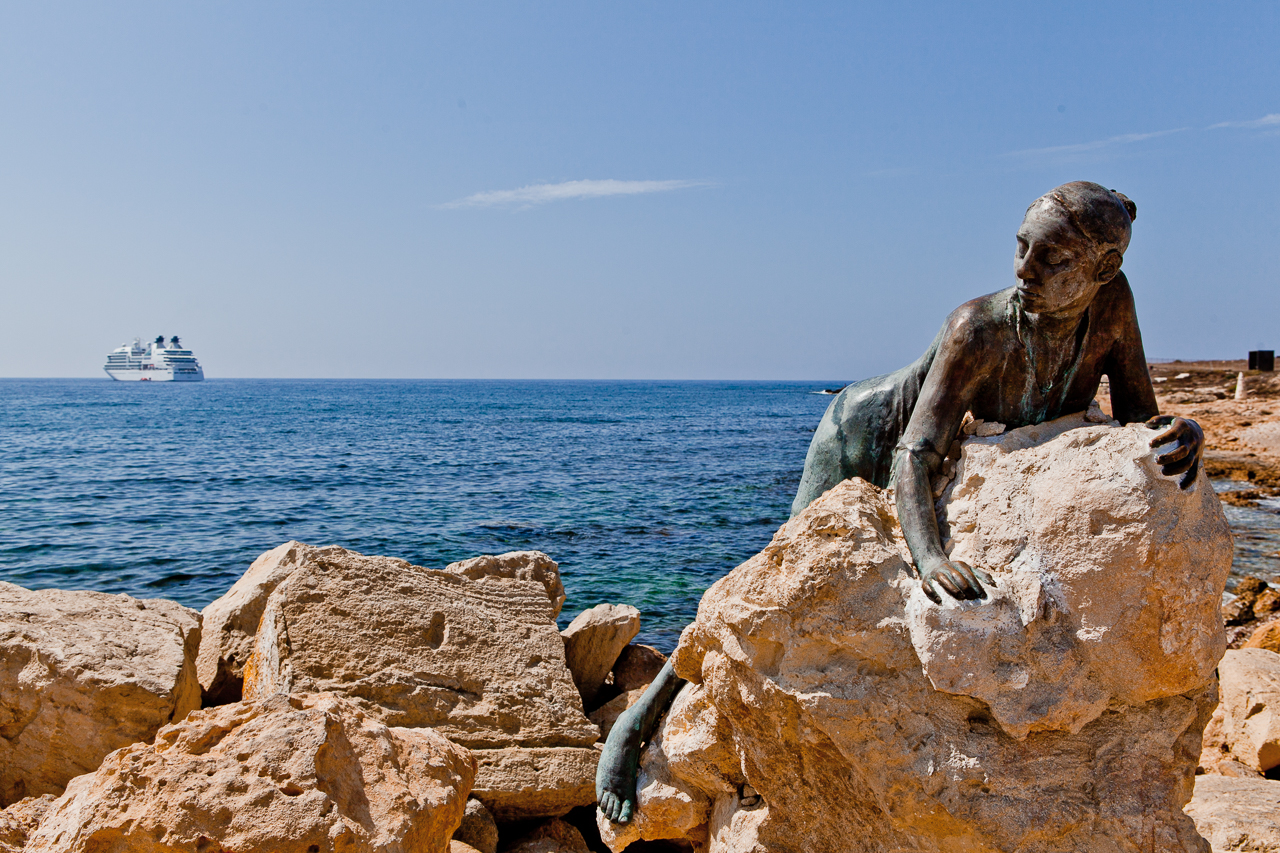 Kato Paphos harbour