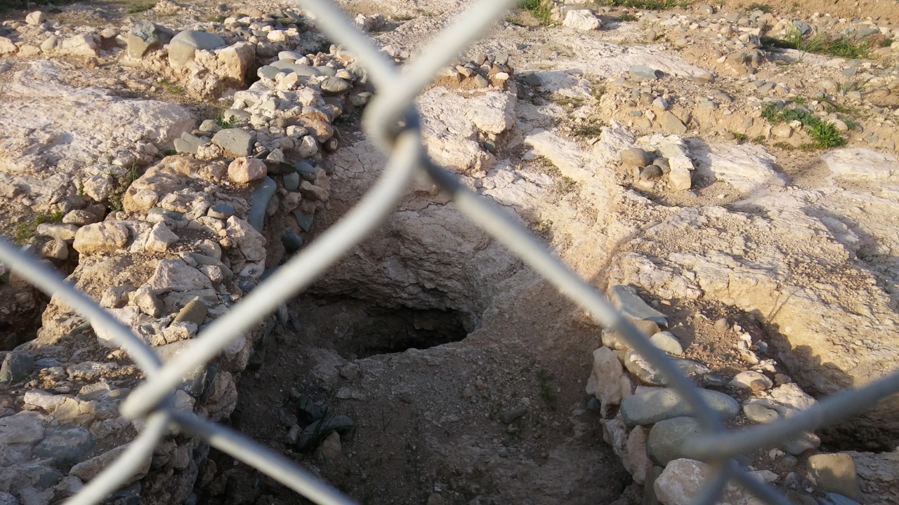 Excavation of an Ancient Roman Settlement, Akaki village, Cyprus