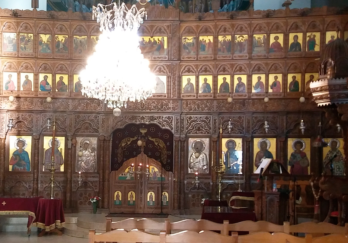 The Church of Panagia Chryseleousa, Akaki village, Cyprus