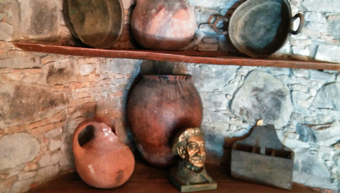 EOKA Struggle 1955-59 Museum — the house of Christodoulos Kannaouros, Kyperounta, Cyprus