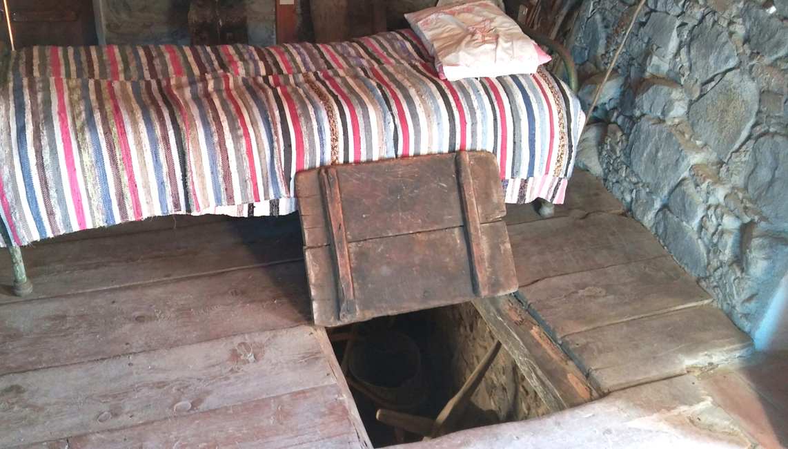 EOKA Struggle 1955-59 Museum — the house of Christodoulos Kannaouros, Kyperounta, Cyprus