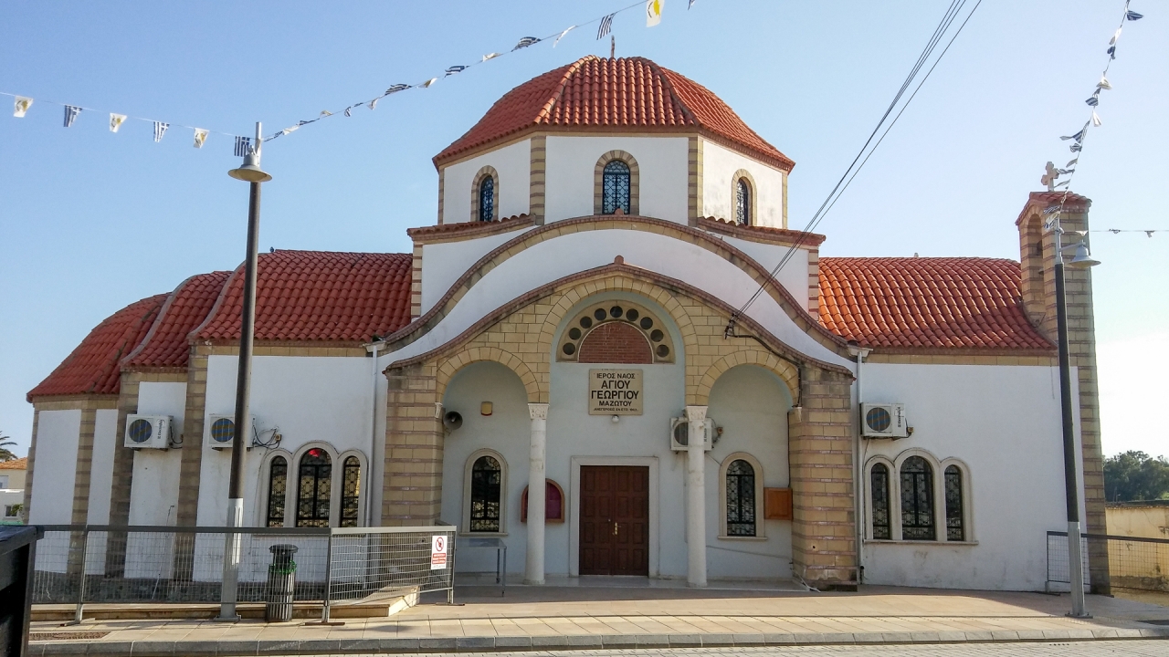 Деревня Мазотос, округ города Ларнака, Кипр