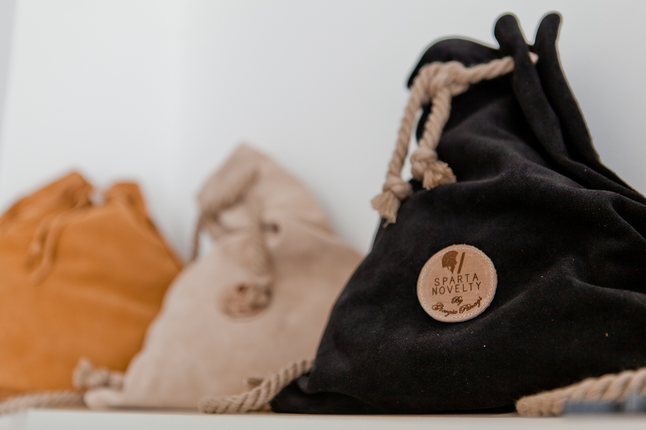 Boutique and shoe factory Sparta Novelti