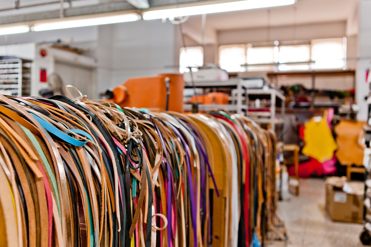 Boutique and shoe factory Sparta Novelti